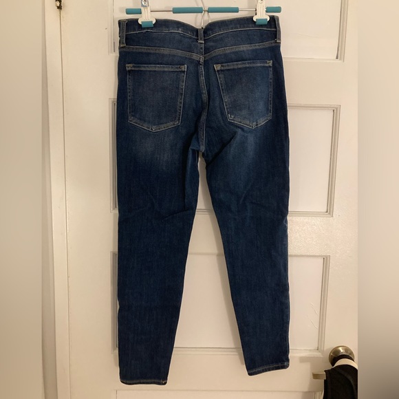 banana republic skinny jeans with button fly - Picture 2 of 5